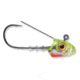 Storm 360GT Searchbait Weedless Jig, Fits 4-1/2in Bodies 1/4 Oz, 4/0 Hook, 2 Pack, Chartreuse Ice, SJG45CI-14WJ