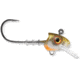 Storm 360GT Swimmer Jig Head, Fits 5.5in Body Length, 3/8oz Jig, #7/0 VMC Coastal Black Hook, Smelt, SJS55SMT-38J
