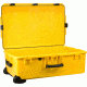 Pelican Storm Cases iM2950 Dry Box w/ Wheels, 31.3x20.4x12.2in, Yellow, No Foam