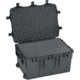 Pelican Storm Cases iM3075 Dry Box w/Wheels, 33.31x24.25x19.27in, Black, Padded Divider iM3075-00002