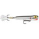 Storm Chug Bug 08 Hard Bait, Metallic Silver / Black Back, CB08140