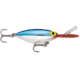 Storm Original Hot N Tot 07 Hard Bait, Metallic Blue Scale / Red Lip, AH133