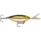Storm Original Hot N Tot 07 Hard Bait, Metallic Gold Chartreuse Specks, AH126