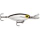 Storm Original Hot N Tot 07 Hard Bait, Metallic Silver / Black Back, AH103