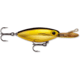 Storm Original Hot N Tot 07 Hard Bait, Metallic Yellow / Black Back, AH104