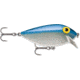 Storm Original Thinfin Shallow Crankbait, Floating, Metallic Silver/Blue, 2 1/2in, 1/5oz, TF06102