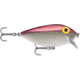 Storm Original Thinfin Shallow Crankbait, Floating, Metallic Silver/Red, 2 1/2in, 1/5oz, TF06105