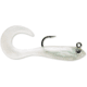 Storm WildEye Curl Tail Minnow 02 Soft Bait, Pearl, WCM02PRL