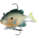 Storm WildEye Live Sunfish Swimbait, 2", 1/4 oz, Sunfish Floating,3 Pk, WLSF02
