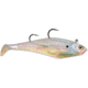 Storm WildEye Swim Shad 09 Soft Bait, Pearl, WSB09PRL