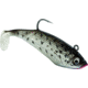 Storm WildEye Swim Shad, Floating, Black Crappie, 1/4oz, 3in, 3 per Pack, WSS03BCP