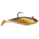 Storm WildEye Swim Shad Swimbaits, 3, 4in, Golden Mullet, WSS04GMU