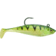 Storm WildEye Swim Shad Swimbaits, 3, 3in, Yellow Perch, WSS03YP