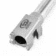 Stormlake SLK Smith &amp; Wesson M&amp;P Full Size Threaded Barrel .40 S&amp;W 4.95 Inch Stainless Steel With 9/16-24 TPI
