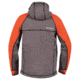 Stormr Typhoon Neoprene Jacket - Mens, Safety Orange/Gray, Extra Large, R215MF-12-XL