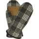 Stormy Kromer Ida's Mittens - Unisex, Char/White Tartan, MD, 51890-000050-260-032