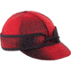 Stormy Kromer Lil' Kromer Cap - Boys, Red/Black Plaid, 6 3/4 Extra Large 50220-000066-260-305