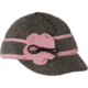 Stormy Kromer Lil' Petal Pusher - Girls, Charcoal/Pink, 6 1/4 Large 51200-000062-260-901