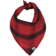 Stormy Kromer Pet Bandana, Red/Black Plaid, LG, 54820-000060-317-305