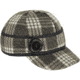 Stormy Kromer The Button Up Cap - Unisex, Char/White Tartan, 6 7/8, 50390-000067-260-032