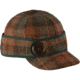 Stormy Kromer The Button Up Cap - Unisex, Partridge Plaid, 7 1/8, 50390-000071-260-75K