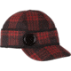 Stormy Kromer The Button Up Cap - Unisex, Black/Red Tartan, 7 1/8, 50390-000071-260-98F