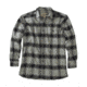 Stormy Kromer The Flannel Shirt - Mens, Gray/Black Plaid, Medium 55210-000050-317-90E