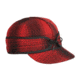 Stormy Kromer The Original Stormy Kromer Cap - Unisex, Red/Black Plaid, 7 1/4, 50010-000072-260-305