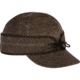 Stormy Kromer The Waxed Cotton Cap, Dark Oak, 7.125 50420-000071-050-80Z