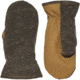 Stormy Kromer Waxed Tough Mitts - Mens, Leather/Wax Dark Oak, Medium 51840-000050-050-80Z