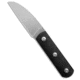 Straightline Edc StraightLine EDC Ally Fixed Blade Knife Black PVD Titanium 2.7" Satin AL-TBK, Black, Bohler M390, adult, BHQ-228566