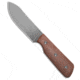 Straightline Edc StraightLine EDC Bigger Digger Fixed Blade Knife Natural Canvas Micarta3.75" SW, Brown, 14C28N, adult, BHQ-236096