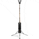 STRAVION Baselight 600x 95000 Lumens LED Portable Light Tower, Black/White, PDFA10