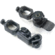 Streamlight Flashlight Propolymer 2AA Helmet Industrial Clamp 67005