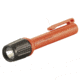 Streamlight 2Aaa Propolymer Haz-Lo Flashlight, Atex Rated, 60 Lumen White Led, 2 X Aaa Battery, Clam Pack, Orange, 66502