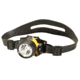 Streamlight Buckmasters Trident HP Headlamp Flashlight - White LEDs, batteries, straps - Yellow 61080