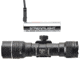 Streamlight ProTac Rail Mount HP-X Pro 800 Lumen Weapon Light, CR123A, with Jack-Cap Tail Cap Switch, M-LOK Mount, Allen Wrench, Black, 89017