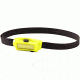 Streamlight Bandit - includes elastic headstrap, rubber hard hat strap, 3M Dual Lock and USB cord -Box, Yellow, 61703