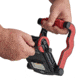 Streamlight BearTrap 360 120V AC Rechargeable Work Light with Rotating Body, Black/Red, 61523
