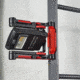 Streamlight BearTrap 360 120V AC Rechargeable Work Light with Rotating Body, Black/Red, 61523