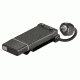 Streamlight ClipMate USB Rechargeable Clip-On Light, Black with White and Red LEDs, Light Only 61125