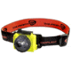 Streamlight Double Clutch Headlamp, 125 Lumens, 240V Usb Cord, Yellow, 61605