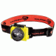 Streamlight Double Clutch USB Headlamp,125 Lumens,120V AC,Yellow 61602