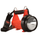 Streamlight Fire Vulcan Led Lantern, 180 Lumen, 22060 - Iec Type A 100V Ac Charge Cord, Orange, 44455