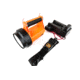 Streamlight Fire Vulcan Rechargeable C4 LED Flashlight, Orange with Vehicle Mount and 12v DC Charger, 44451