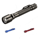 Streamlight Jr. F-Stop With Alkaline Batteries, Black, Blue, Red