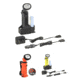 Streamlight Knucklehead Flashlights, Black, Orange, Yellow