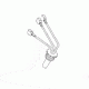Streamlight Lamp Socket Assembly D.F. 450285