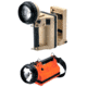 Streamlight LiteBox Power Failure AC/DC Rechargable Light System with Charging Mount, Home and Car adapters, Beige, Orange