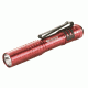 Streamlight MicroStream 45 Lumen Flashlight w/Alkaline Battery, Red, 66323